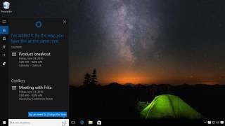 How to use Cortana in Windows 10 [upl. by Oatis]