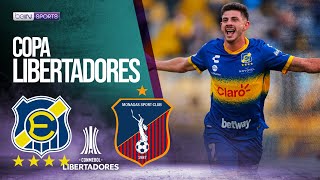 Everton CHI vs Monagas SC VEN  LIBERTADORES HIGHLIGHTS  02222022  beIN SPORTS USA [upl. by Aikcin]