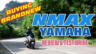 Yamaha Nmax Test Drive [upl. by Ru]