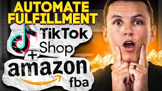 How to Fulfill Tiktok Shop Orders with Amazon FBA Inventory [upl. by Rialcnis]