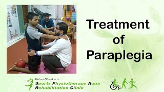 Treatment of Paraplegia [upl. by Fuhrman]