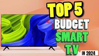 Get More for Less The Best Budget SMART TVs of 2024 [upl. by Hayila438]