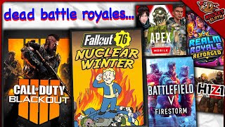 dead battle royale games that failed [upl. by Haldeman]