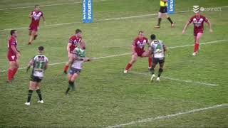 Tom Gilbert  2019  QLD Cup Highlights [upl. by Ferri]