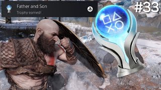 Al3xu Joaca God of War  🎮 The Mountain Collectibles 33 PS5 4k [upl. by Suissac]