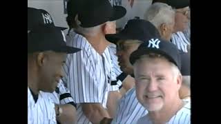 Yankees Old Timers Day 2007 60FPS [upl. by Idelle815]