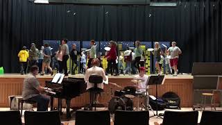 Chenery Middle School students in Belmont rehearse for spring musical [upl. by Haek435]