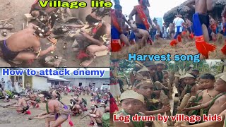 The Culture of KONYAK Naga traditionalLeoBoyvlog520 NgamneiWangyen Wangnaovlog custom [upl. by Atinus]