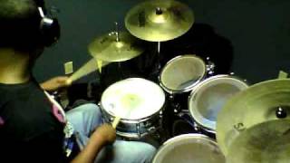 Alexis Jordan Good Girl Drums Kenneth Benson Jr [upl. by Alimak]