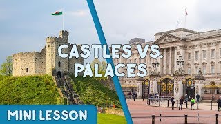 What Is The Difference Between A Castle And A Palace [upl. by Noda]