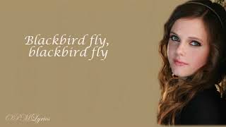 THE BEATLES  BLACKBIRD Lyrics  TIFFANY ALVORD Cover [upl. by Aiyn]