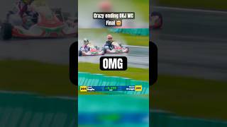 Who was at fault f1 shorts karting racing [upl. by Ynnob]