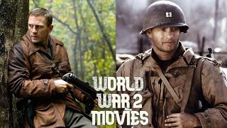 TOP 10 World War 2 Movies You Need to Watch [upl. by Irap]