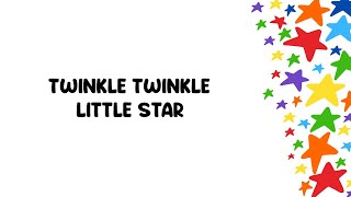 Twinkle Twinkle Little Star  Play Along [upl. by Elehcim784]