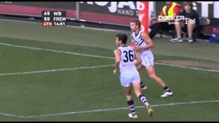 Alex Silvagni Mark of the Year Round 24 [upl. by Anelas]