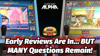 Evercade Alpha First Reviews Are In YET MANY Questions Remain [upl. by Iliak]