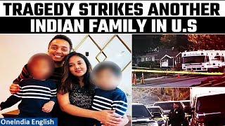 Tragic Incident with Indian Family in US  Gunshot Wounds at Their 2 Million Home  Oneindia News [upl. by Elleniad260]