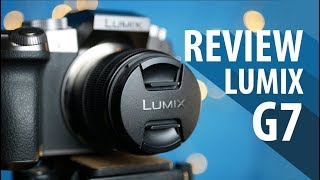 Review Panasonic Lumix G7 Indonesia Kamera 4K Termurah [upl. by Chastain]