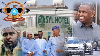 Toos Madaxweynaha oo Booqday dhaawacyada Weerarkii SYL Hotel amp Sarakiil Sare oo [upl. by Ylesara]