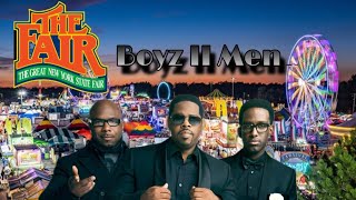 Boyz II Men  Live Concert  PhatStasia [upl. by Navillus]