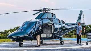 Agusta A109 Grand Helicopter StartUp [upl. by Irt]