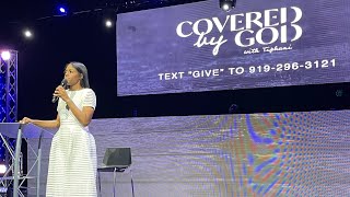 YOU’RE SCHEDULED FOR A NEW SEASON  COVEREDBYGOD  PROPHETESS TIPHANI MONTGOMERY atlanta prophet [upl. by Hakon]