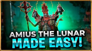 DEFEAT AMIUS Rotation 2 Full Guide Raid Shadow Legends [upl. by Sneve689]