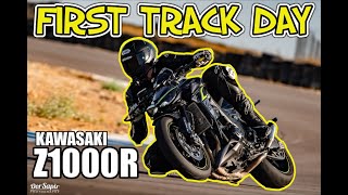 Kawasaki Z1000 R edition Track Day Raw [upl. by Rengaw945]