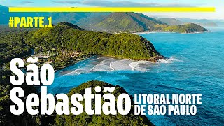 SÃO SEBASTIÃO para quem gosta de praias diferenciadas [upl. by Adnirol]