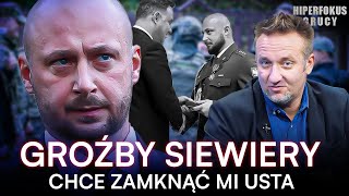 GROŹBY UKŁADY I ZMYŚLONA KARIERA KOLEKCJONERA SIEWIERA  OSTATECZNE STARCIE l HIPERFOKUS GRUCY 2 [upl. by Niak]