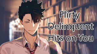 ASMR Flirty Delinquent Hits on You Roleplay Playful M4A [upl. by Ajat822]