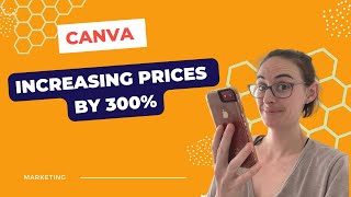 Canva Increasing Prices by 300 [upl. by Sinylg661]