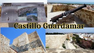 Castillo Guardamar del SeguraAlicante2024 [upl. by Idisahc]