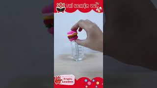 Thí nghiệm stem vui nhộn đơn giản từ nước cho bé Water fun experiment for kids shorts kidsvideos [upl. by Ynwat]