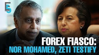 EVENING 5 Forex losses totalled RM32 bil Zeti says [upl. by Analla857]