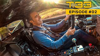 T33 VLOG  EPISODE 02  FIRST DRIVE IN MULE CAR JAMES [upl. by Flossi]