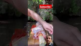 Kemiksiz Bütün Tavuk Kızartma 🐔  Roast Whole Boneless Chicken 🐔 food cooking shortvideo [upl. by Jea]