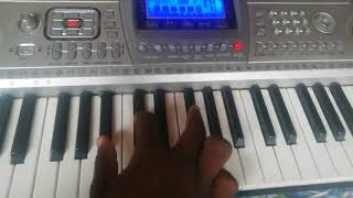 Mhururu kumatenga shona praise on keyboard f sharp [upl. by Adlesirc128]