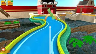 Mini Golf Multiplayer Rival All levels  54 to 60 [upl. by Noirred]