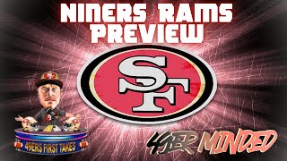 Niners Rams Preview Week 18 1 Seed [upl. by Steward517]