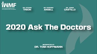 Ask The Doctors 2020 [upl. by Aseretairam]