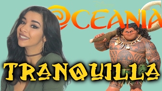 Tranquilla  Oceania  Cover by Luna  Female Italian Version Youre Welcome Moana [upl. by Leifeste]