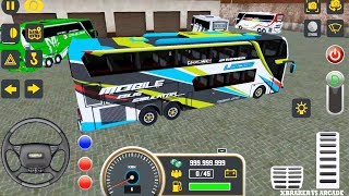 Euro Bus Driving  Bus Game 3D  Bus Game Android Gameplay [upl. by Rolf]