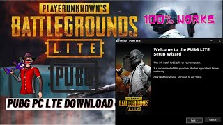 Download PUBG Lite Pc For Free [upl. by Esinyt702]