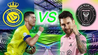 THE MOST EPIC FC 25 Match of the Year  EL NASSR VS INTER MIAMI [upl. by Itram]