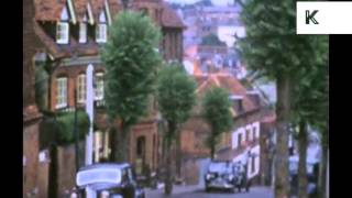 1960s Hampstead London Rare Home Movie Footage [upl. by Rehtul]