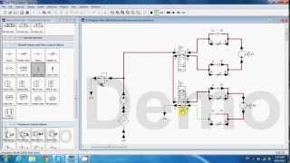 Two Motors Circuit [upl. by Wenona439]