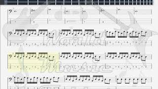 Iron Maiden Prowler BASS GUITAR TAB [upl. by Ile]