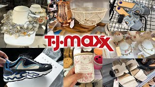 TJ MAXX NEW SHOES JEWELRY BEAUTY amp HOME FINDS 🌟 JUNE24 [upl. by Lemor124]