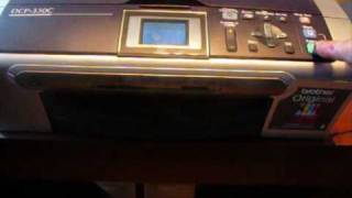 How to install a CISS on a DCP330C or any other printer that takes LC1000 [upl. by Attlee343]